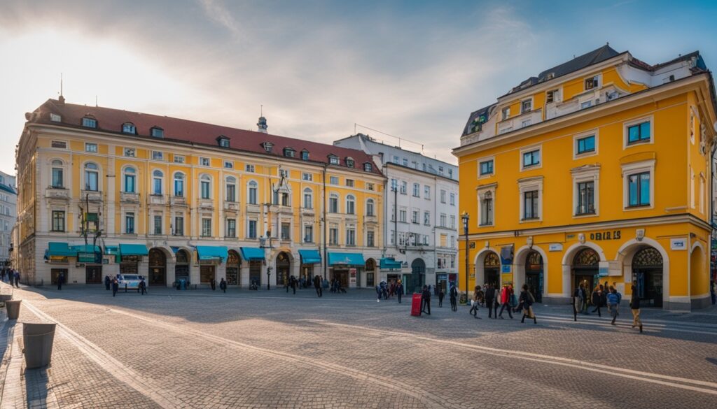Where to Exchange Money in Bratislava Where to Exchange Money in Bratislava