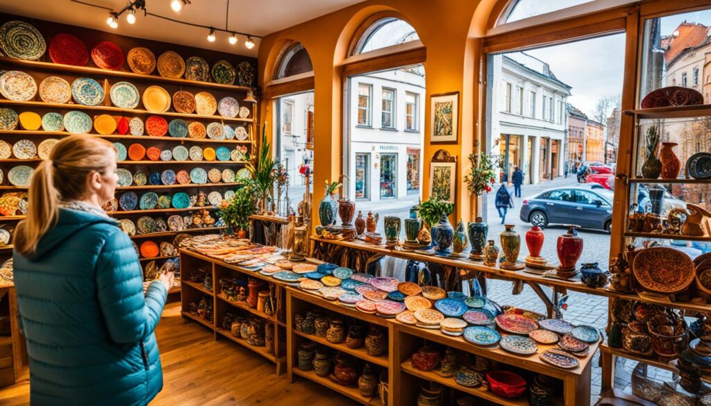 Where to buy souvenirs in Kaunas Where to buy souvenirs in Kaunas
