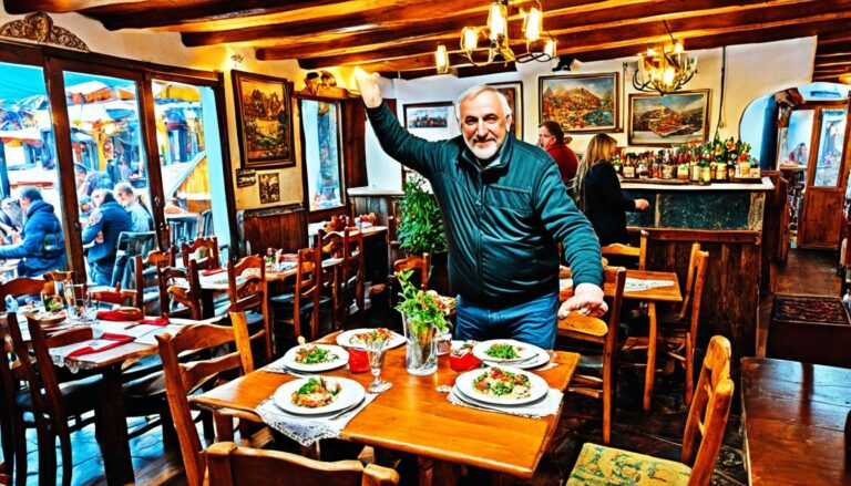 Where to eat traditional Bulgarian food in Varna?
