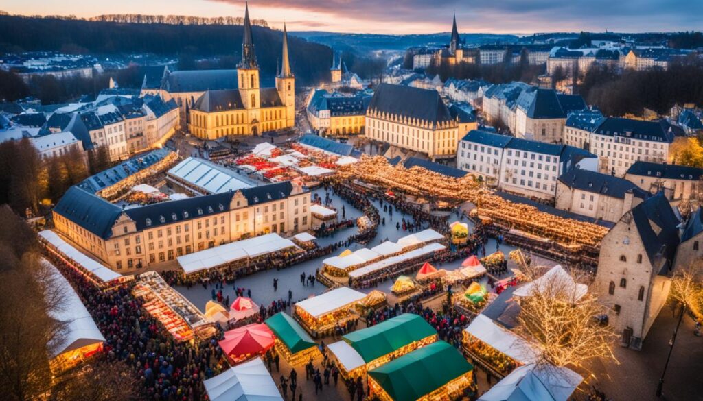 Where to find Christmas markets in Luxembourg Where to find Christmas markets in Luxembourg