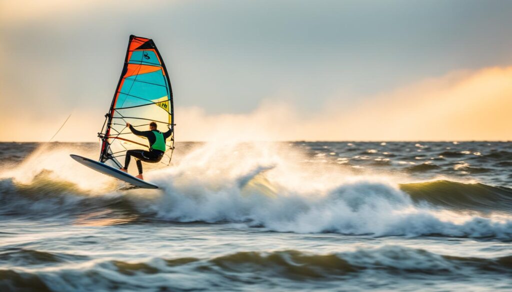 Windsurfing in Liepaja Windsurfing in Liepaja