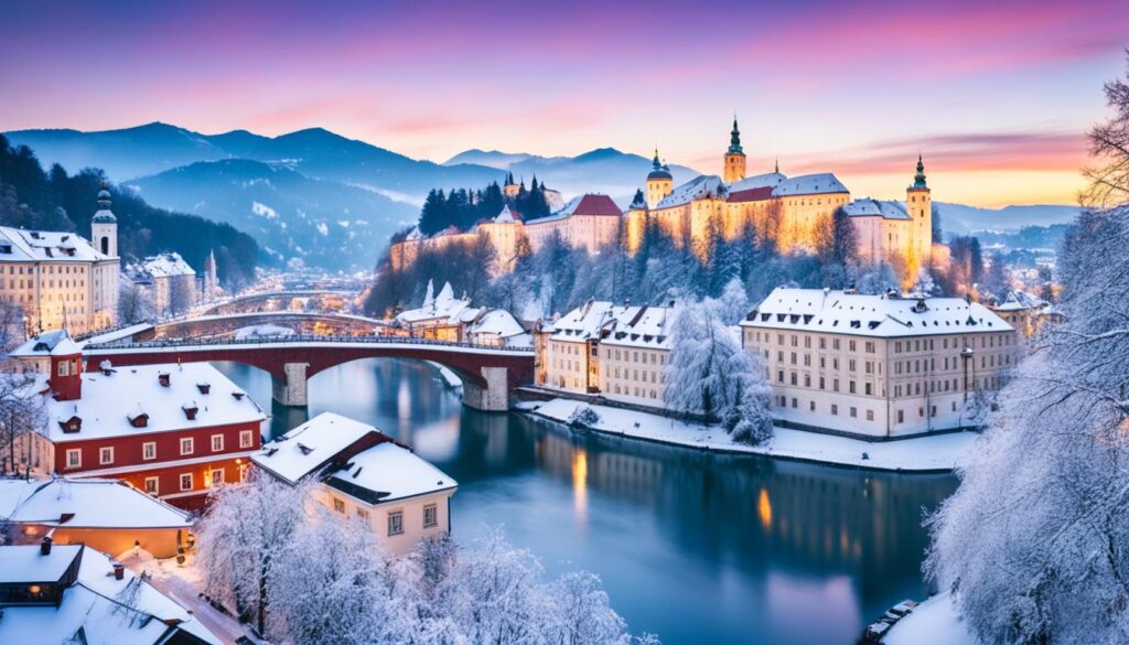 Winter Magic in Ljubljana Winter Magic in Ljubljana