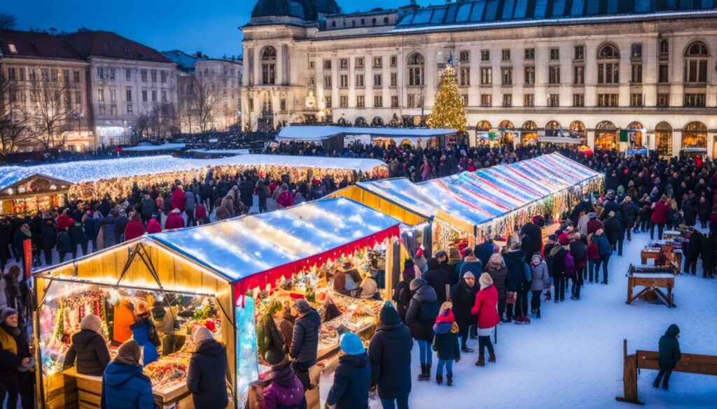 Winter Market Bucharest Winter Market Bucharest