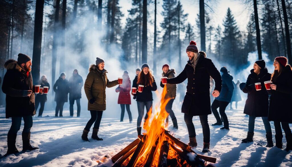 Winter Solstice Celebration in Cesis Winter Solstice Celebration in Cesis
