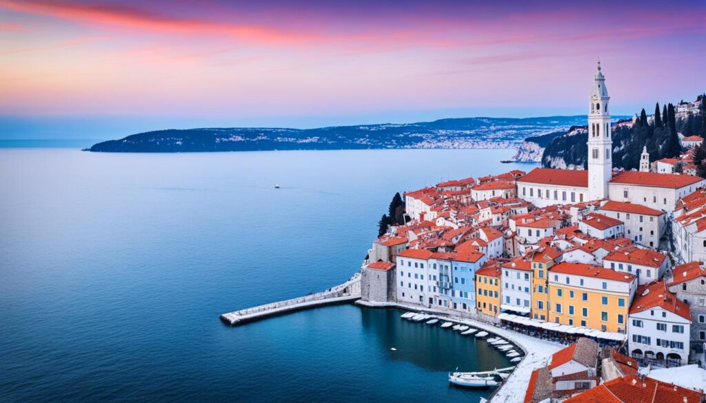 Winter attractions in Piran Winter attractions in Piran