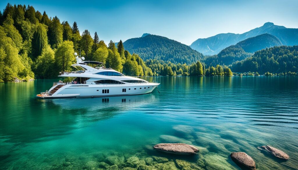 Yacht charter Bled Yacht charter Bled