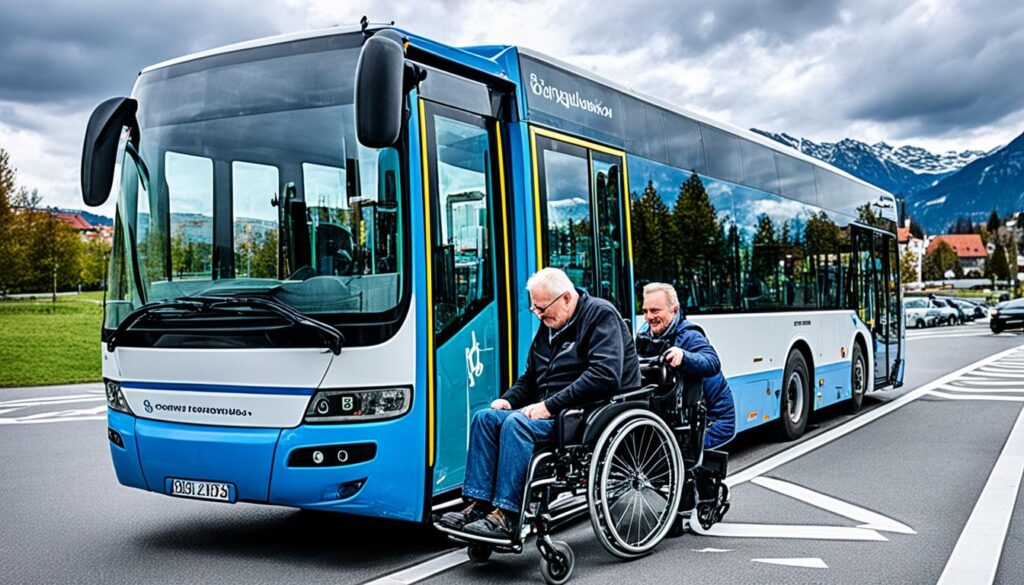 accessibility in Kranj accessibility in Kranj