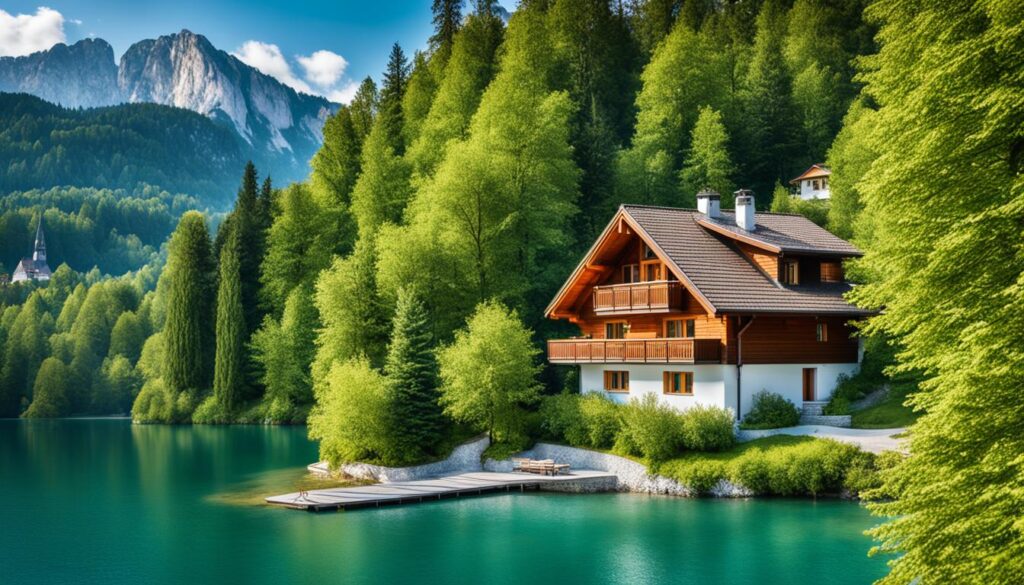 accommodations in Bled accommodations in Bled