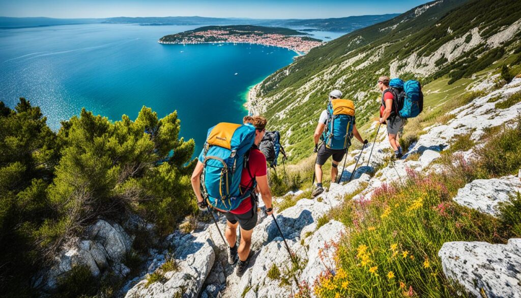 adventure hiking in Piran adventure hiking in Piran