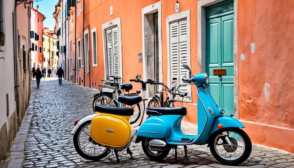 alternative transportation options in Piran alternative transportation options in Piran