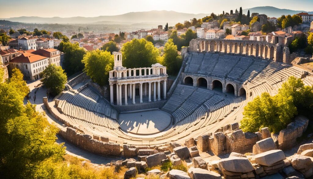 ancient Roman sites Plovdiv ancient Roman sites Plovdiv