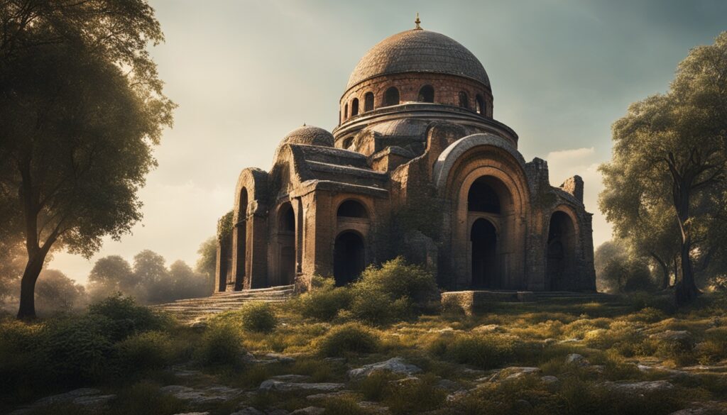 ancient ruins Sofia ancient ruins Sofia