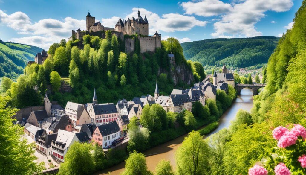 attractions in Vianden attractions in Vianden