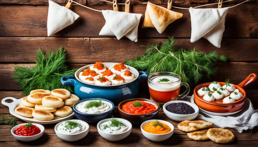 authentic Russian food authentic Russian food