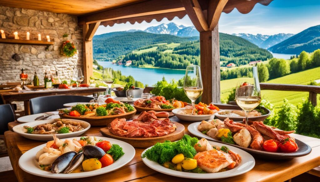 authentic Slovenian food authentic Slovenian food
