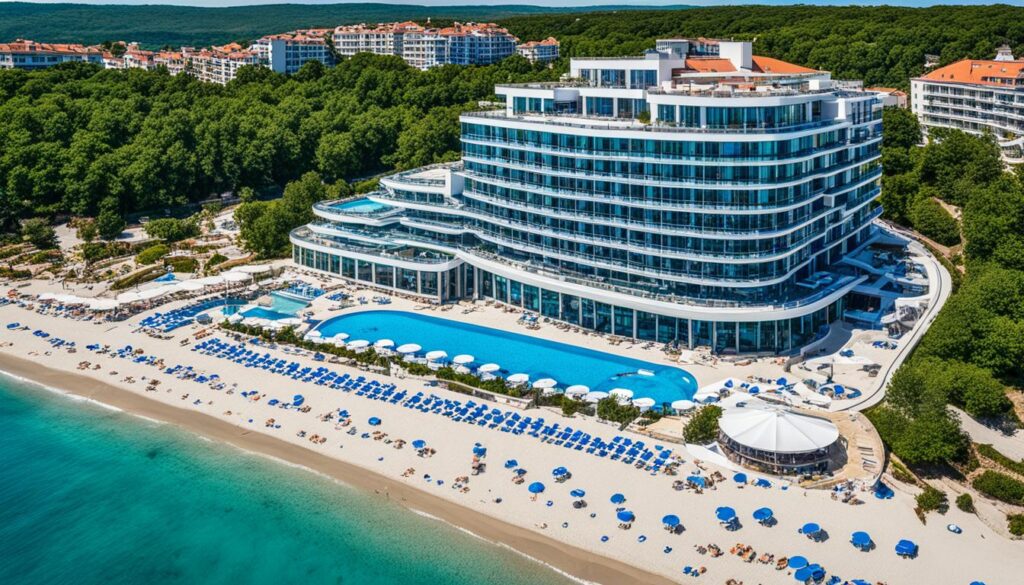 beachfront hotel in Varna beachfront hotel in Varna