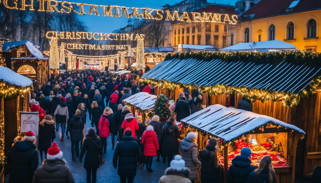 best Christmas markets in Bucharest best Christmas markets in Bucharest