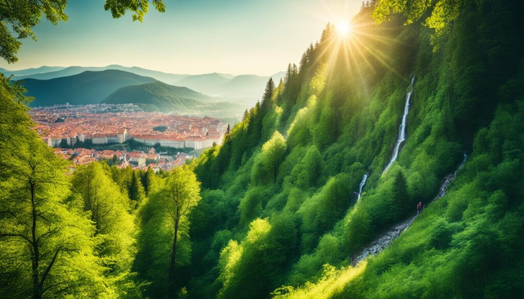 best beginner hiking trails Brasov best beginner hiking trails Brasov
