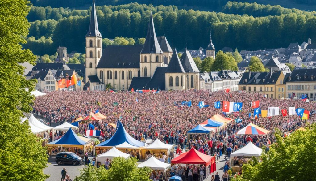 best cultural festivals echternach best cultural festivals echternach