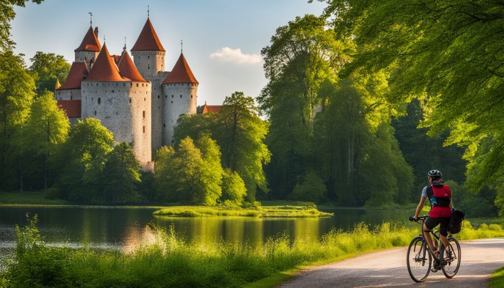 best cycling routes in Trakai best cycling routes in Trakai
