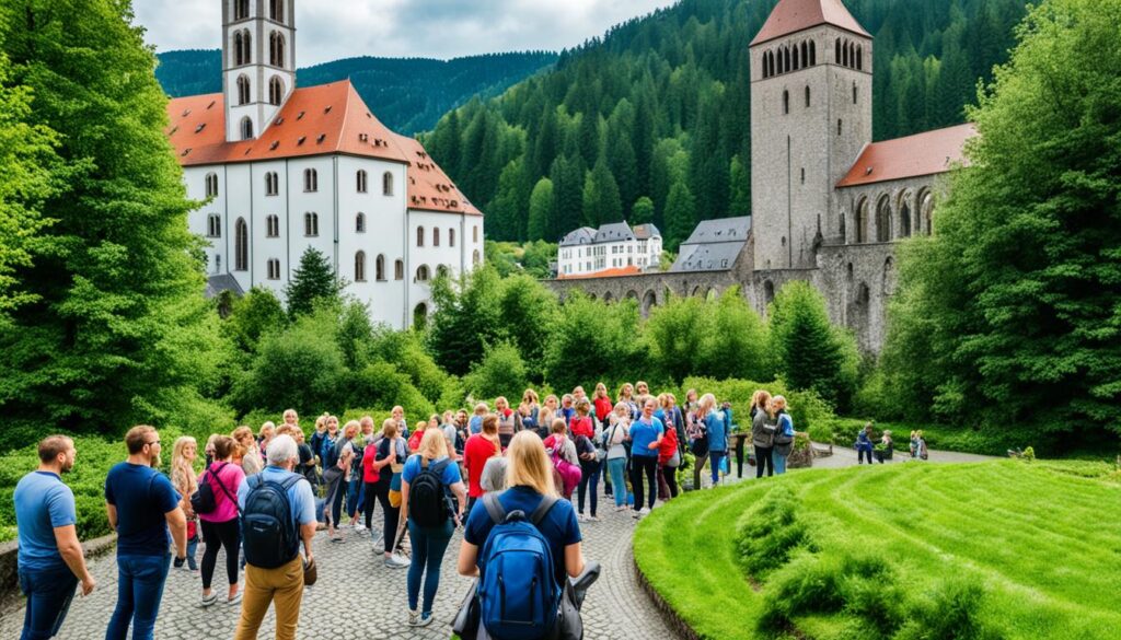 best guided tours Clervaux Abbey best guided tours Clervaux Abbey