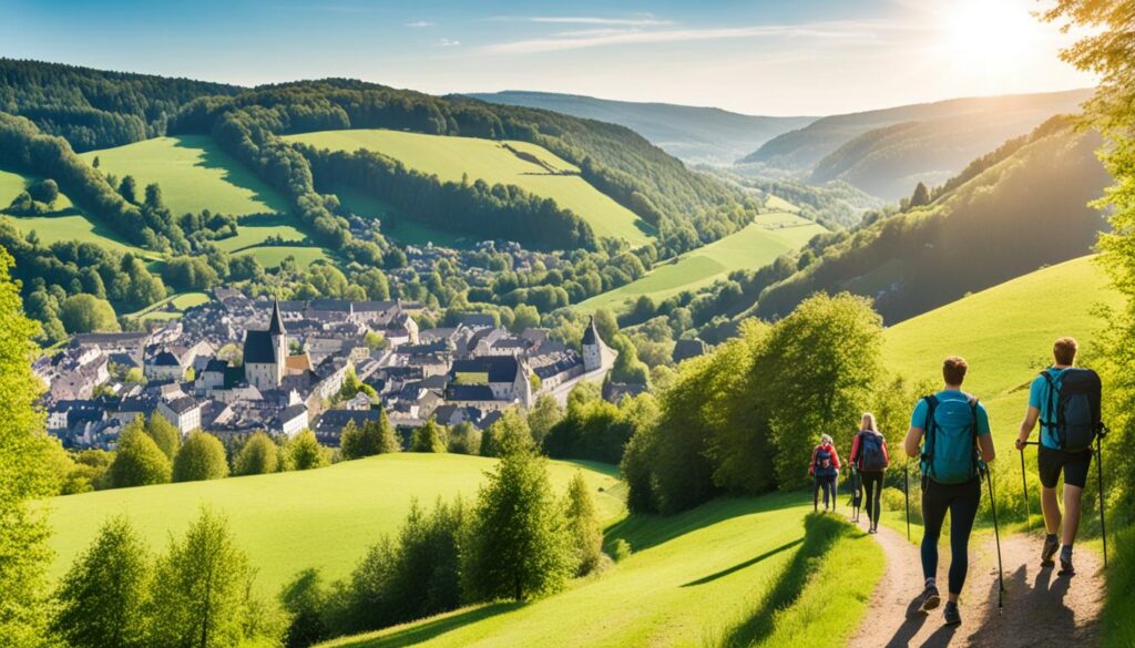 best hikes in echternach best hikes in echternach