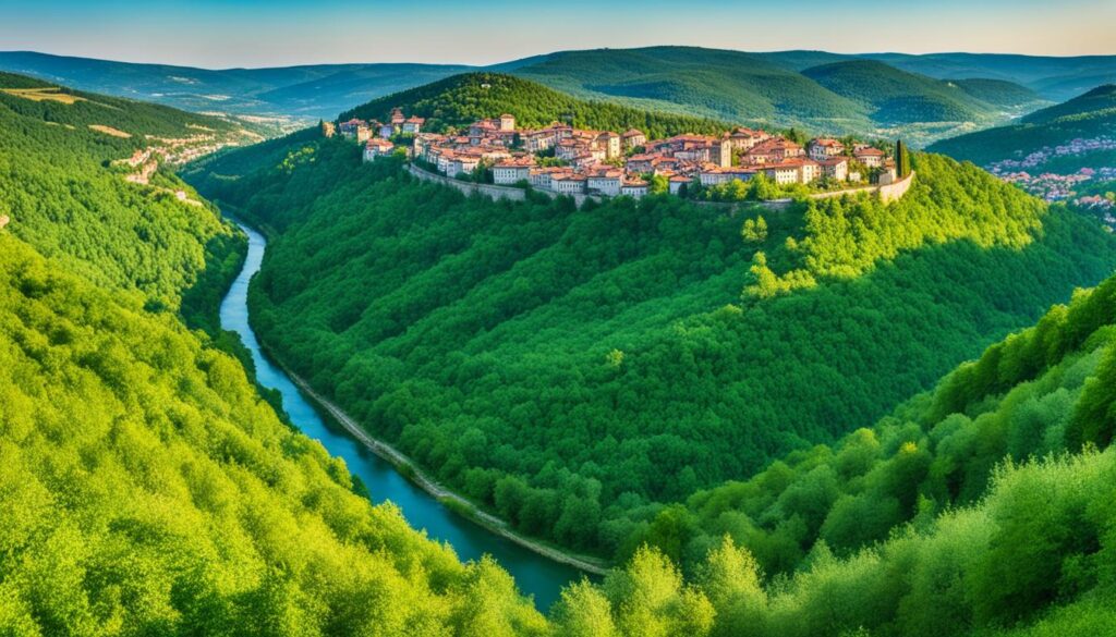 best hiking trails in Veliko Tarnovo best hiking trails in Veliko Tarnovo