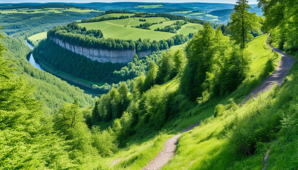 best hiking trails near Echternach best hiking trails near Echternach