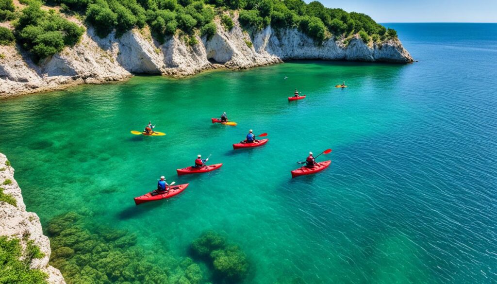 best kayak spots in Burgas best kayak spots in Burgas