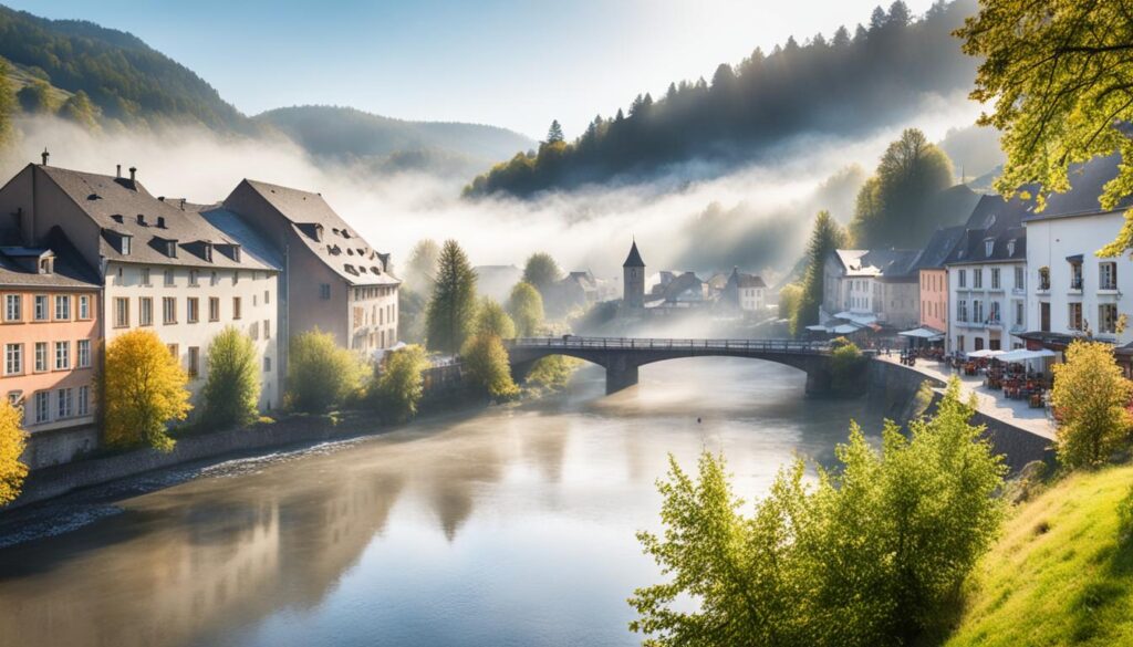 best morning views in Esch-sur-Sûre cafes best morning views in Esch-sur-Sûre cafes