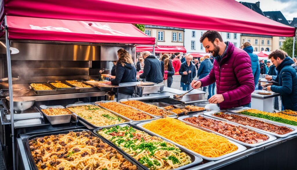 best places for street food in Echternach best places for street food in Echternach