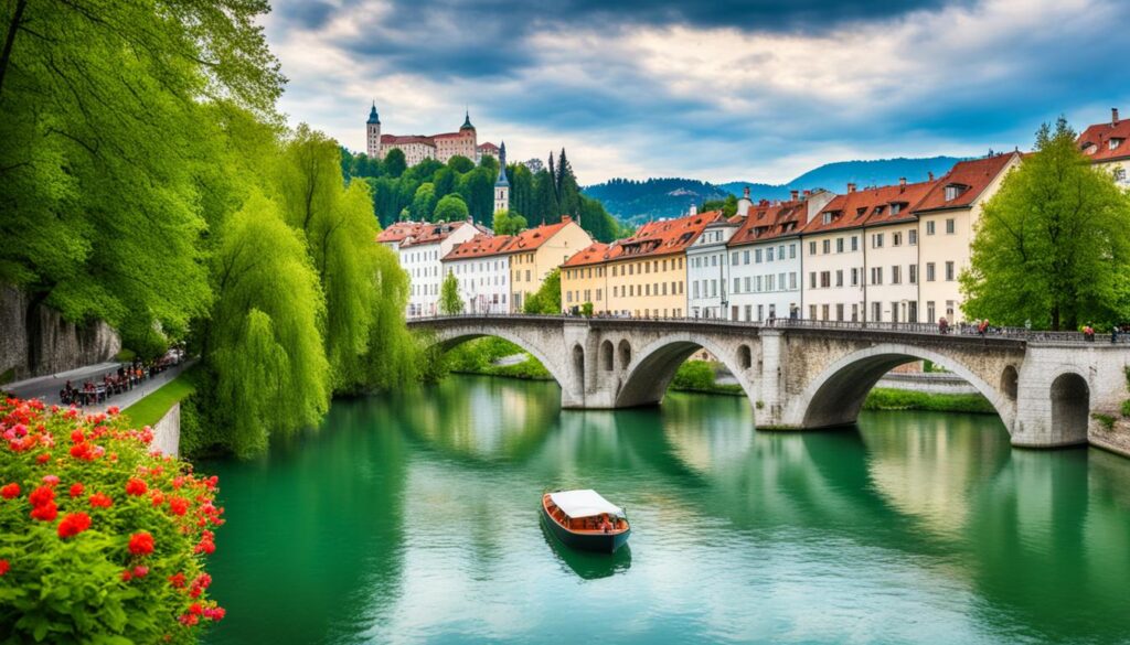 best river walks in Ljubljana best river walks in Ljubljana
