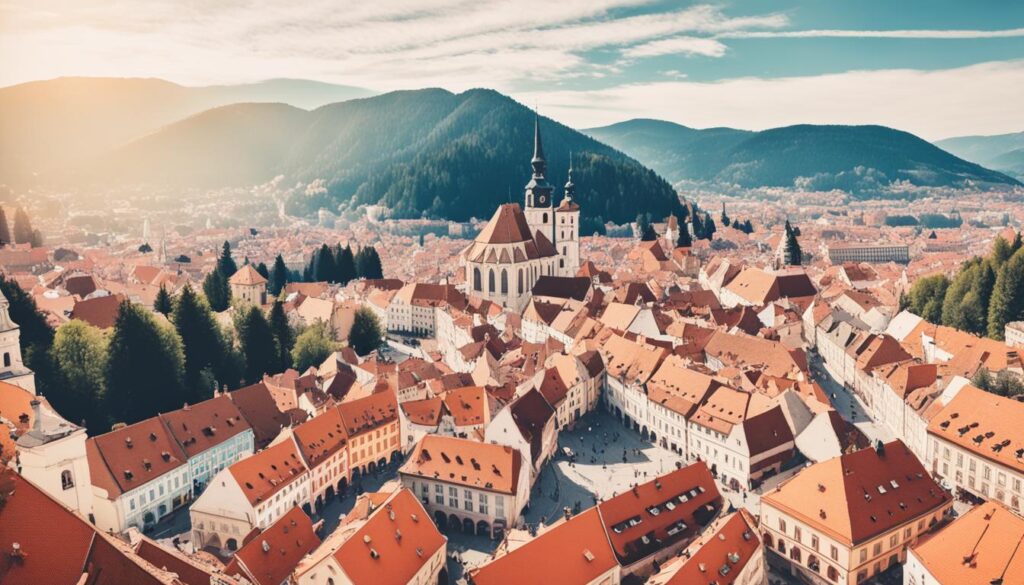 best routes in Brasov best routes in Brasov