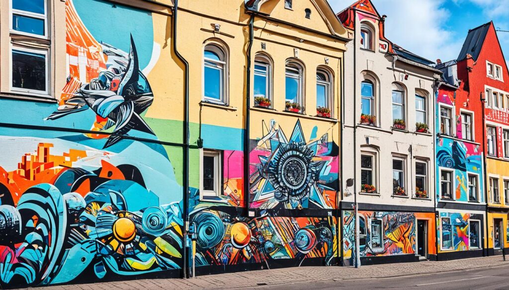 best street art in Liepaja best street art in Liepaja