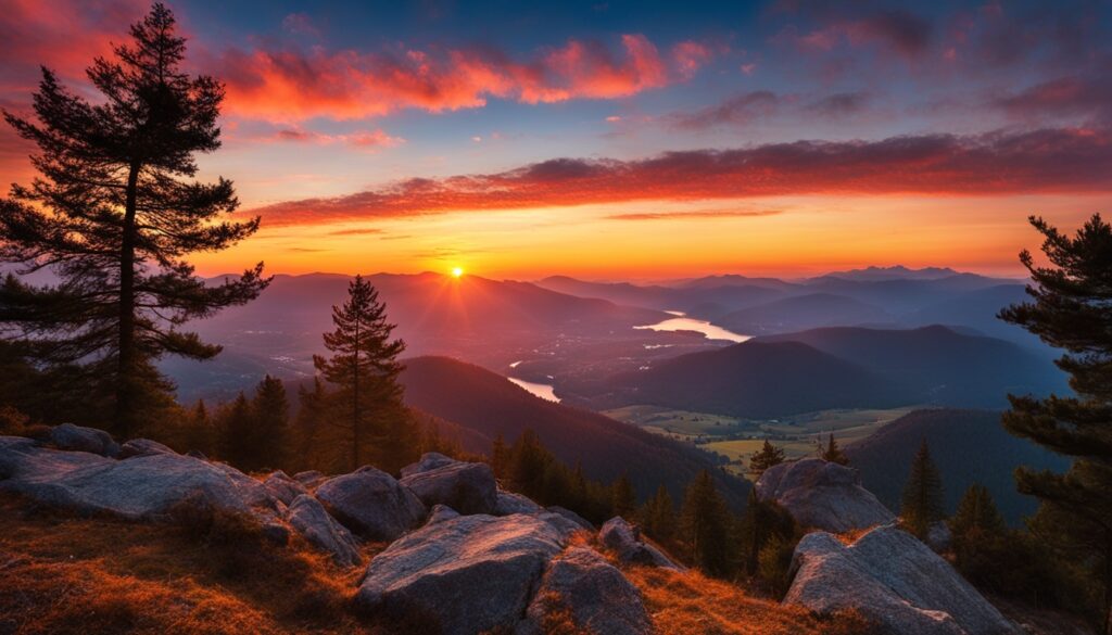 best sunrise view Ojstrica best sunrise view Ojstrica