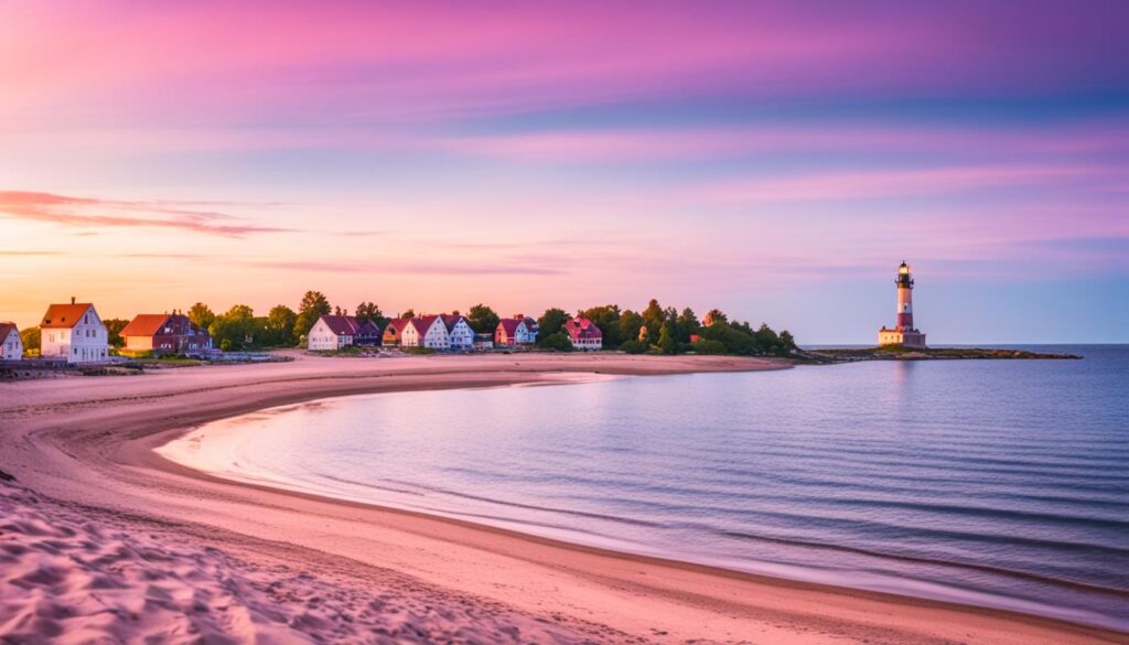 best sunset locations in Nida best sunset locations in Nida
