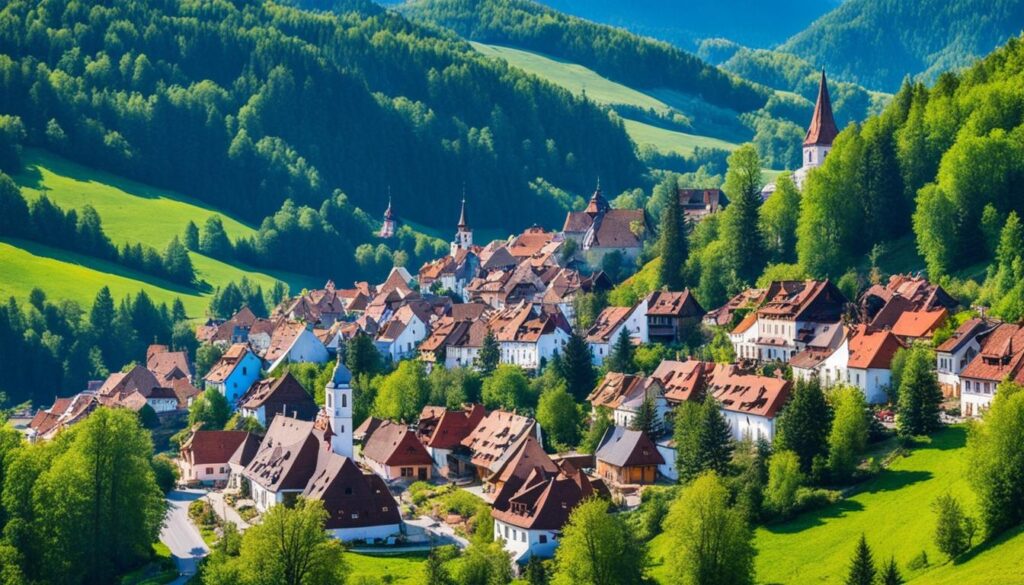 best villages near Brasov best villages near Brasov