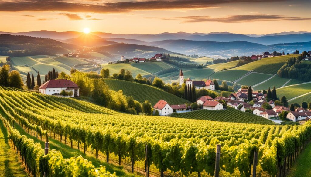 best vineyards in Styria best vineyards in Styria