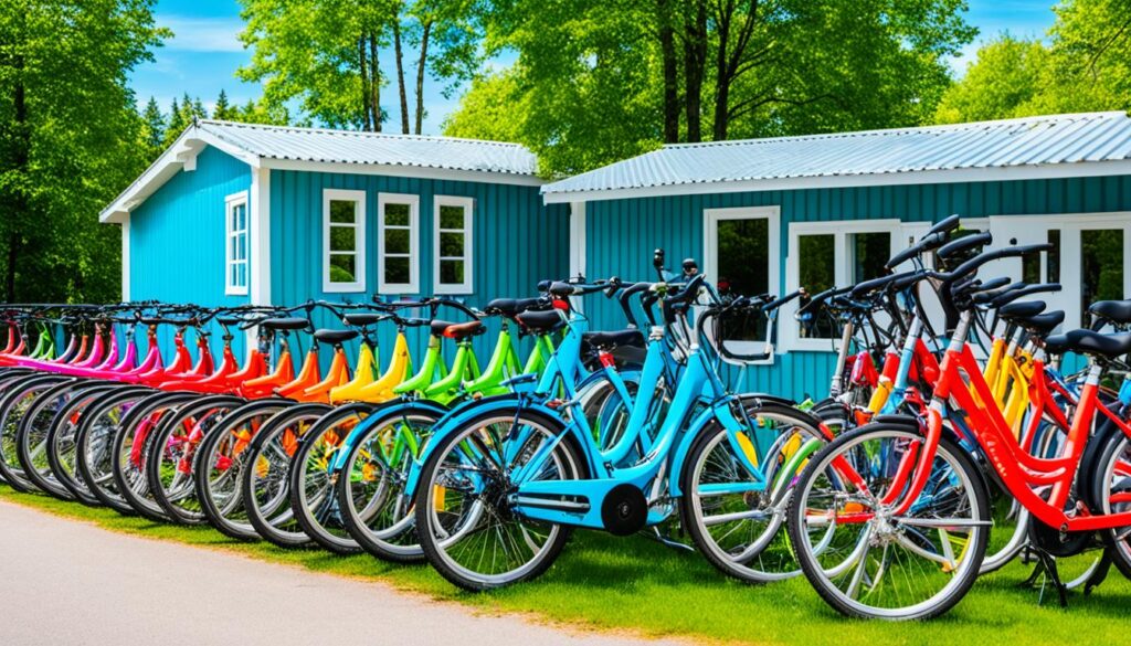bike rentals in Nida bike rentals in Nida