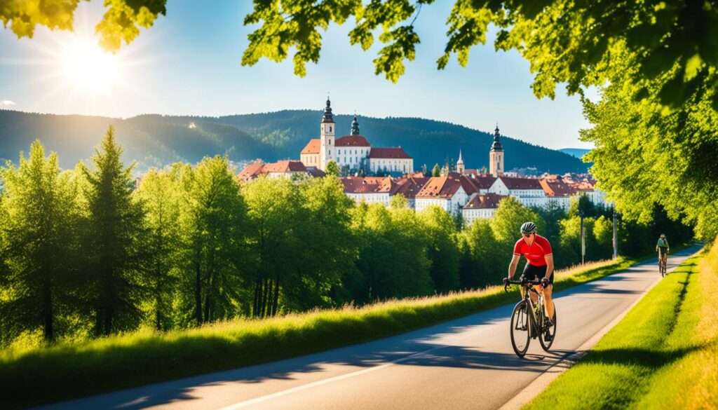 biking in Banská Bystrica biking in Banská Bystrica