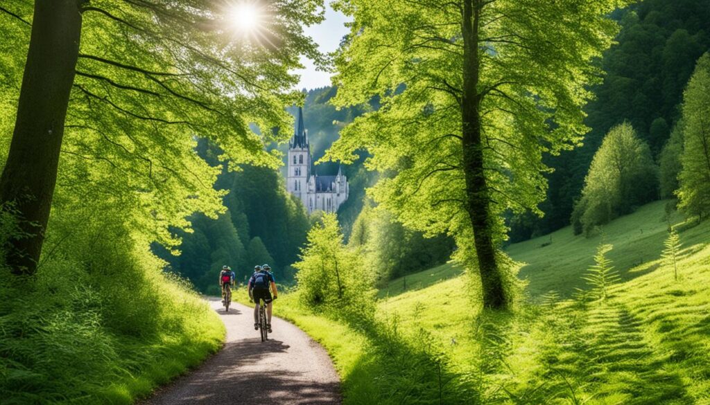 biking routes near Echternach biking routes near Echternach