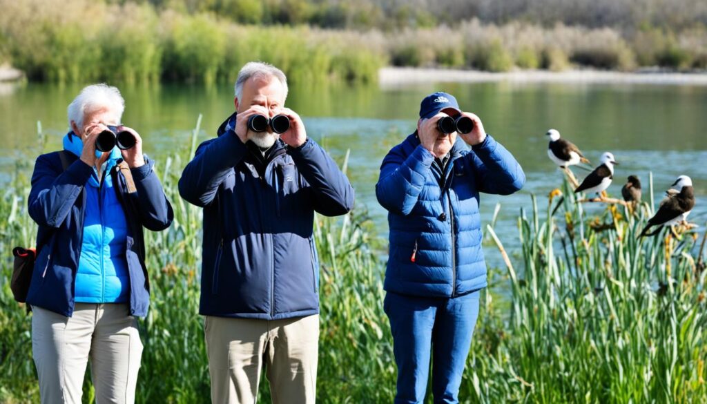 birdwatching etiquette at Burgas Lakes birdwatching etiquette at Burgas Lakes