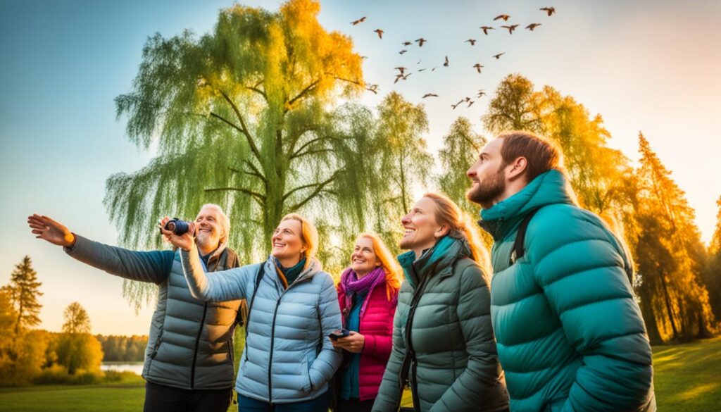 birdwatching in Trakai birdwatching in Trakai