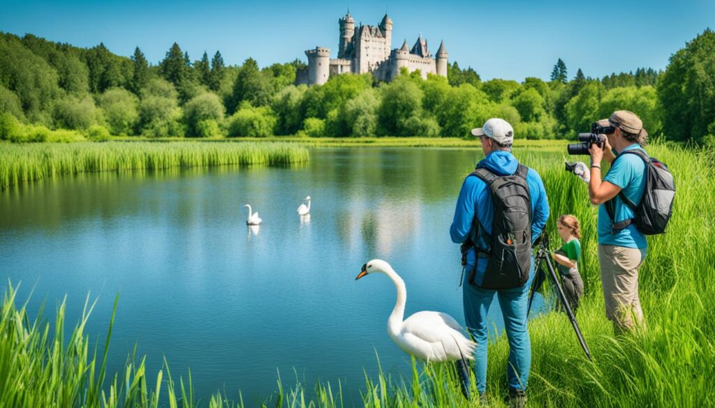 birdwatching in Trakai birdwatching in Trakai