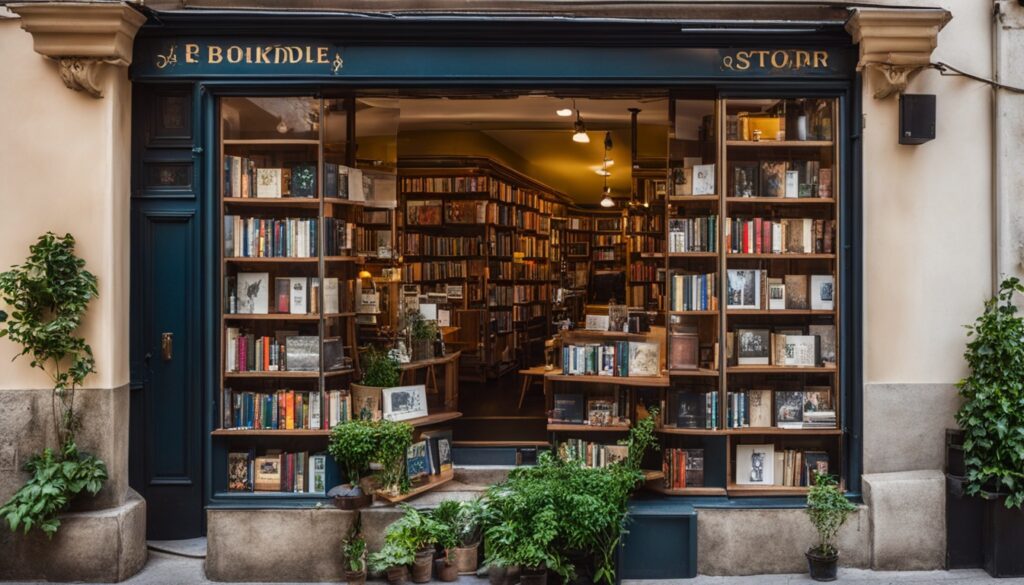 bookshops in Bratislava bookshops in Bratislava