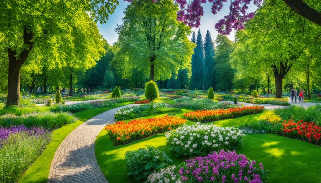 botanic park timisoara botanic park timisoara