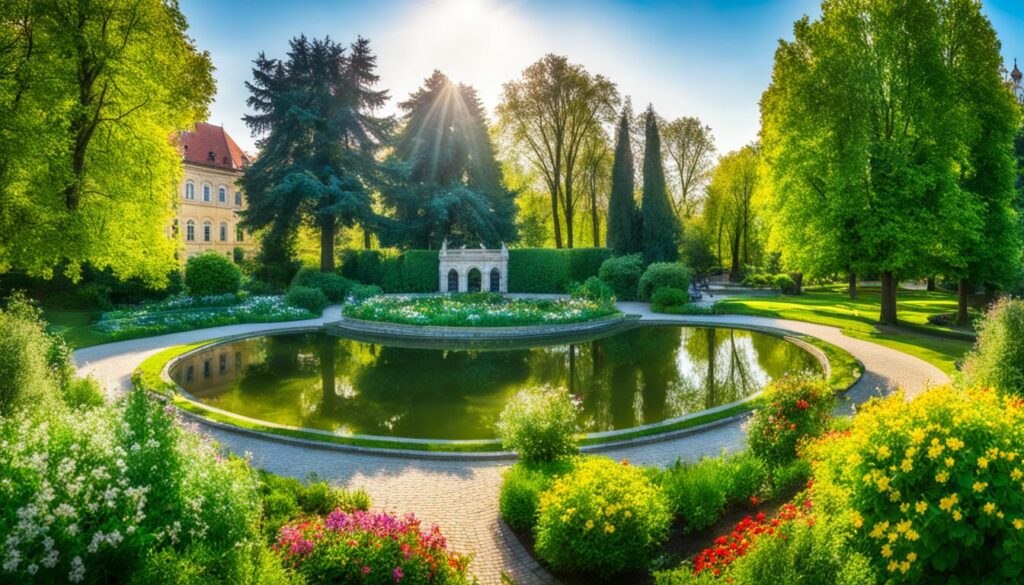 botanic park timisoara botanic park timisoara