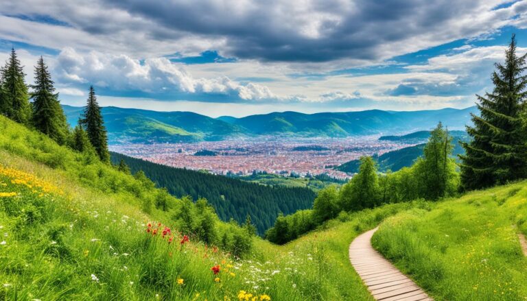 brasov hiking trails