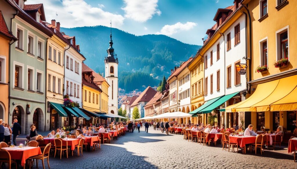 brasov historic center dining brasov historic center dining