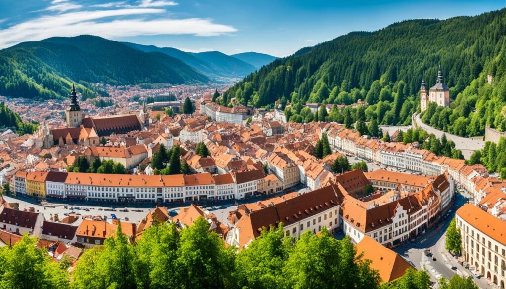brasov historic center hotels